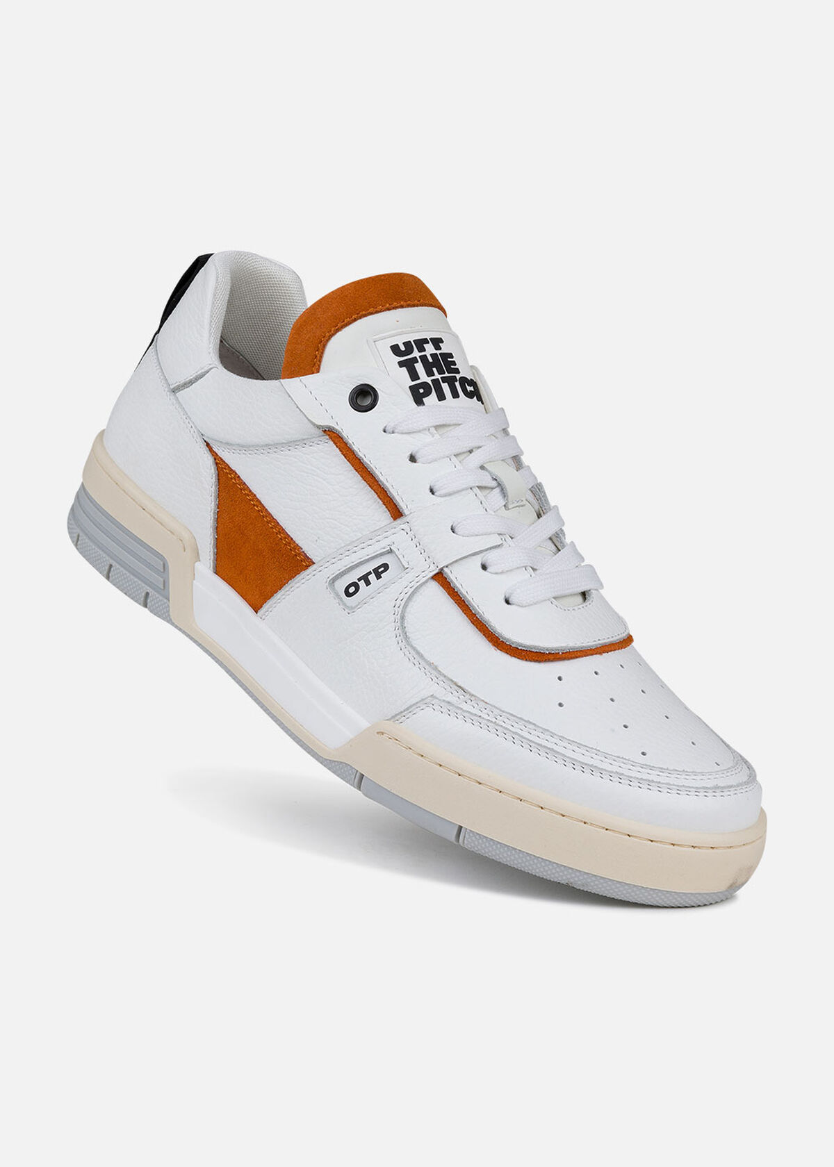 Basketta Lo, White/Orange, hi-res