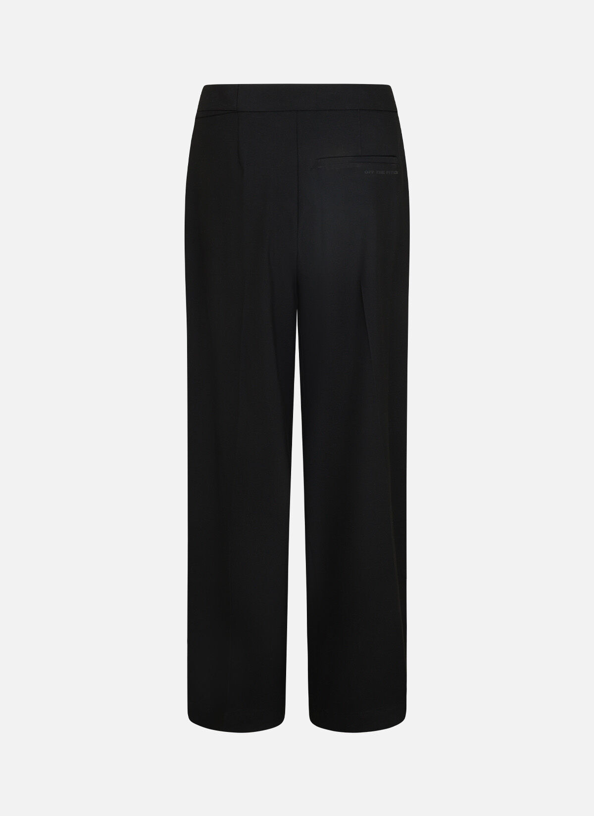 Folded Xan Pants, Black, hi-res