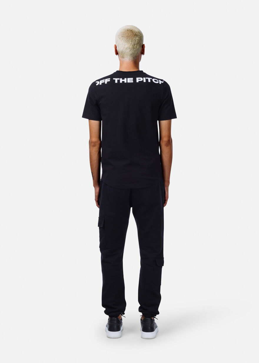 Pitch Slim Fit Tee, Black, hi-res