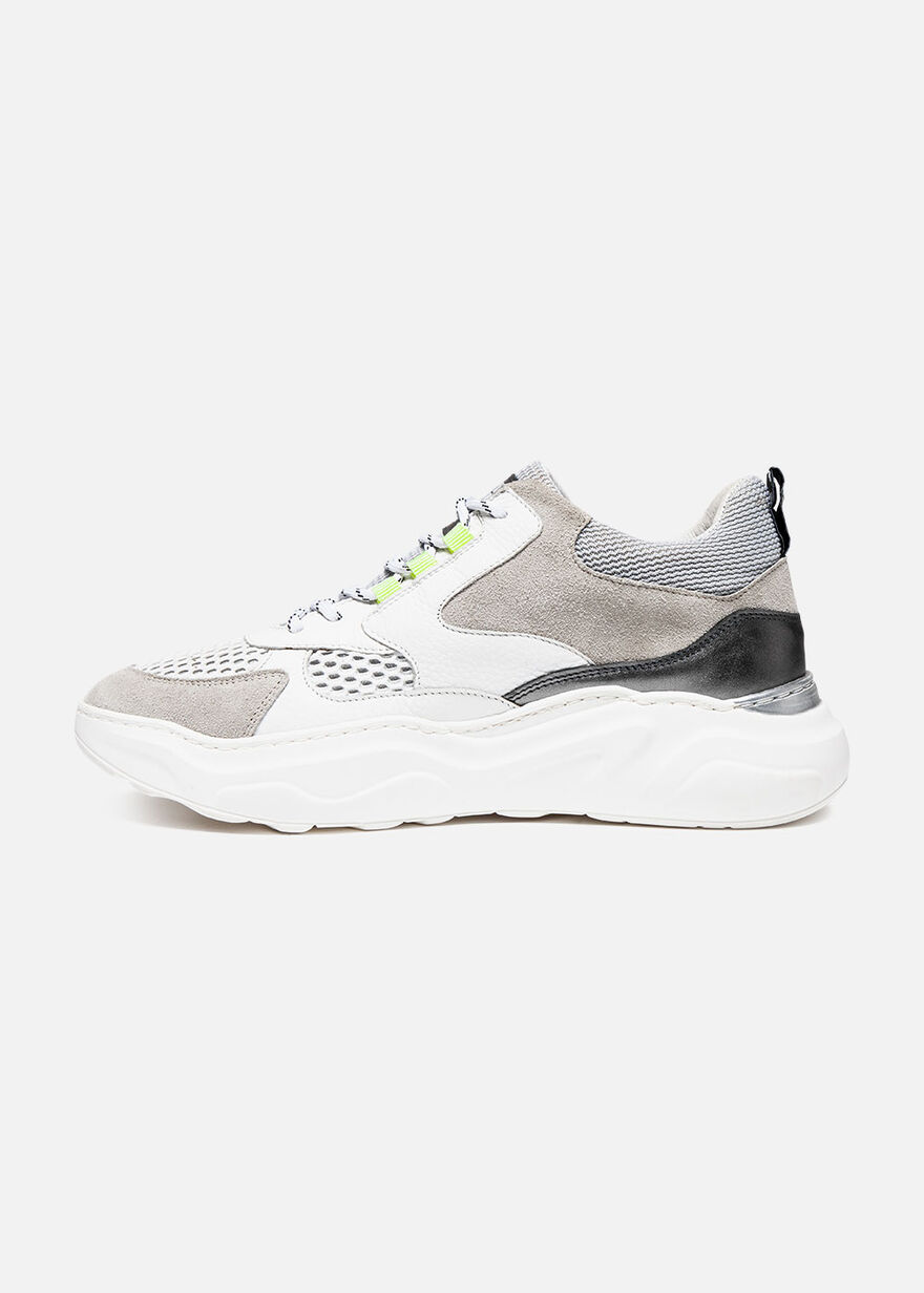 Curve Runner, White, hi-res