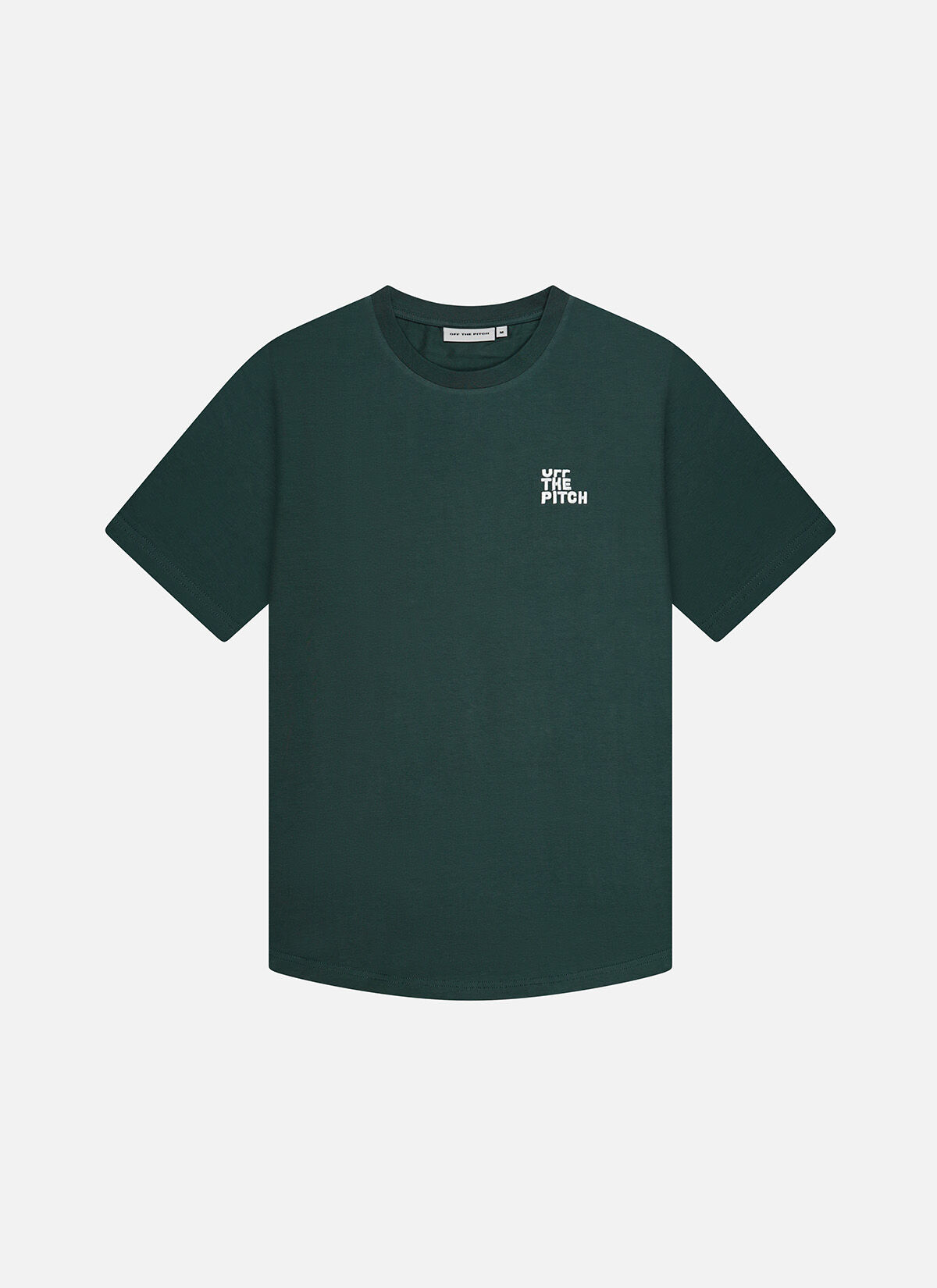 3D Off Slim Fit Tee, Forest Green, hi-res