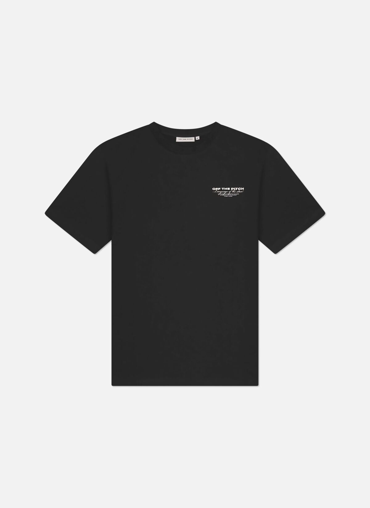 Higher Purpose Regular Tee, Black, hi-res