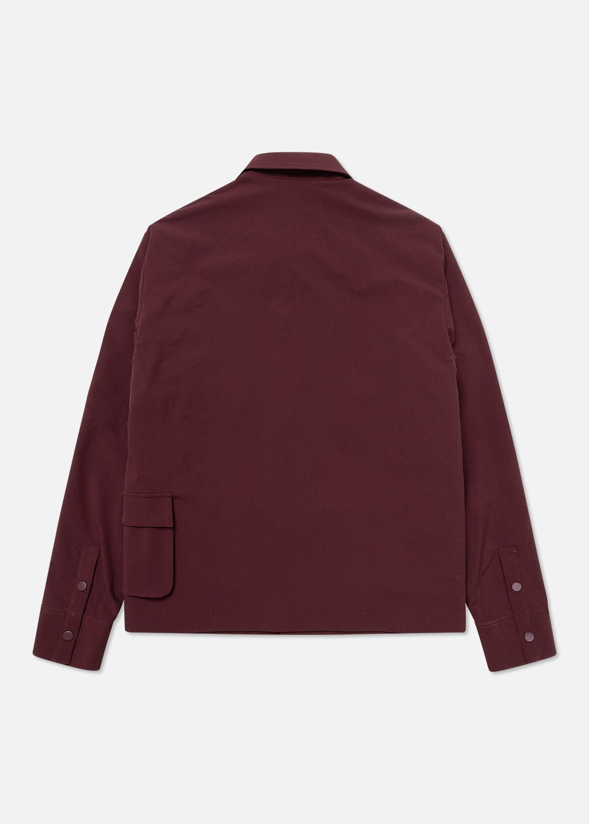 Minsk Workwear Jacket, Brown/Red, hi-res