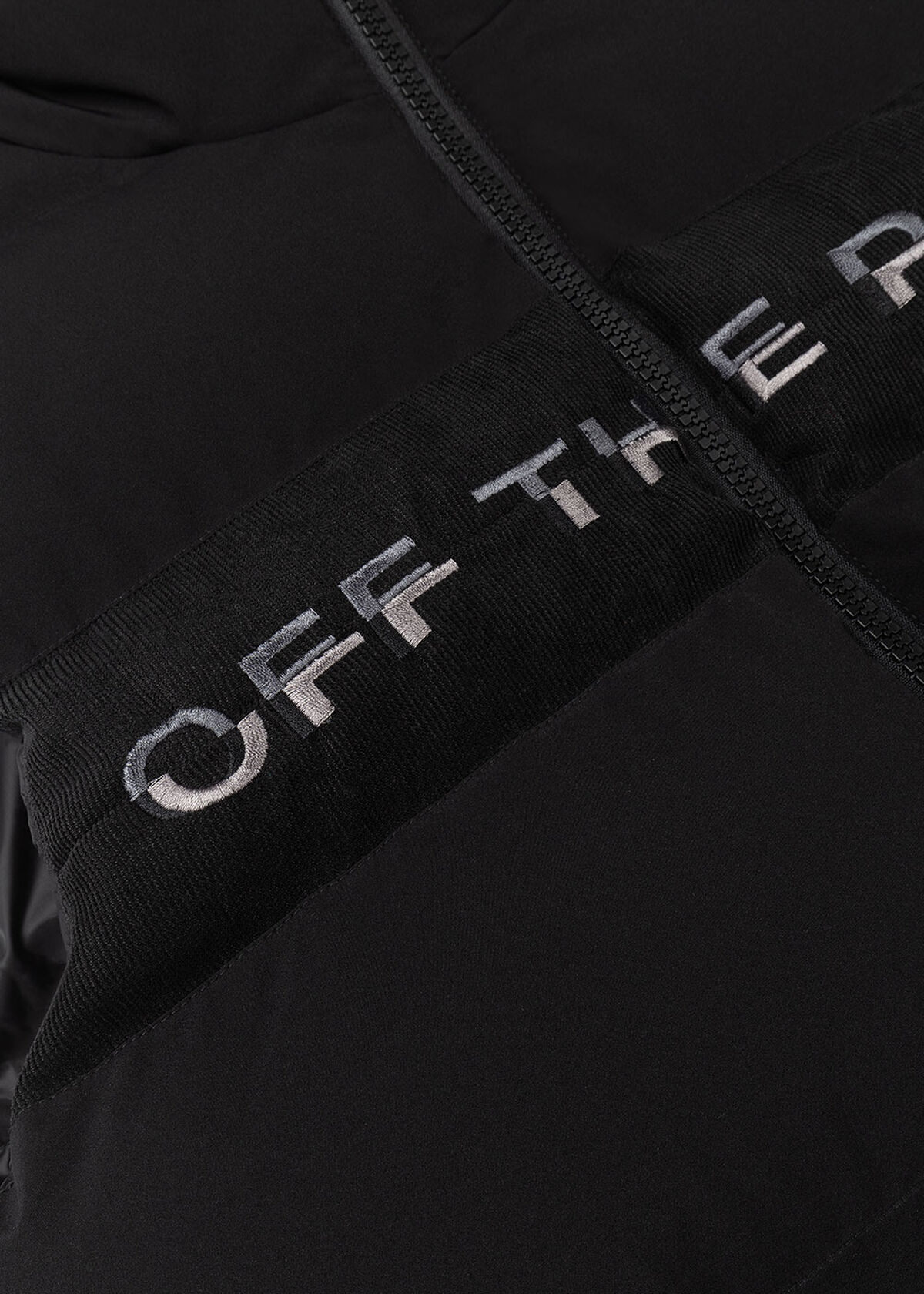 The Soul Down Gilet, Black, hi-res