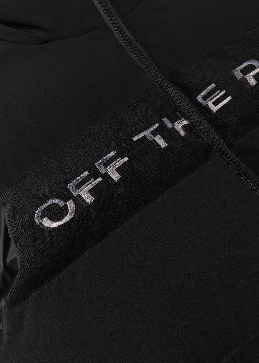The Soul Down Gilet, Black, hi-res