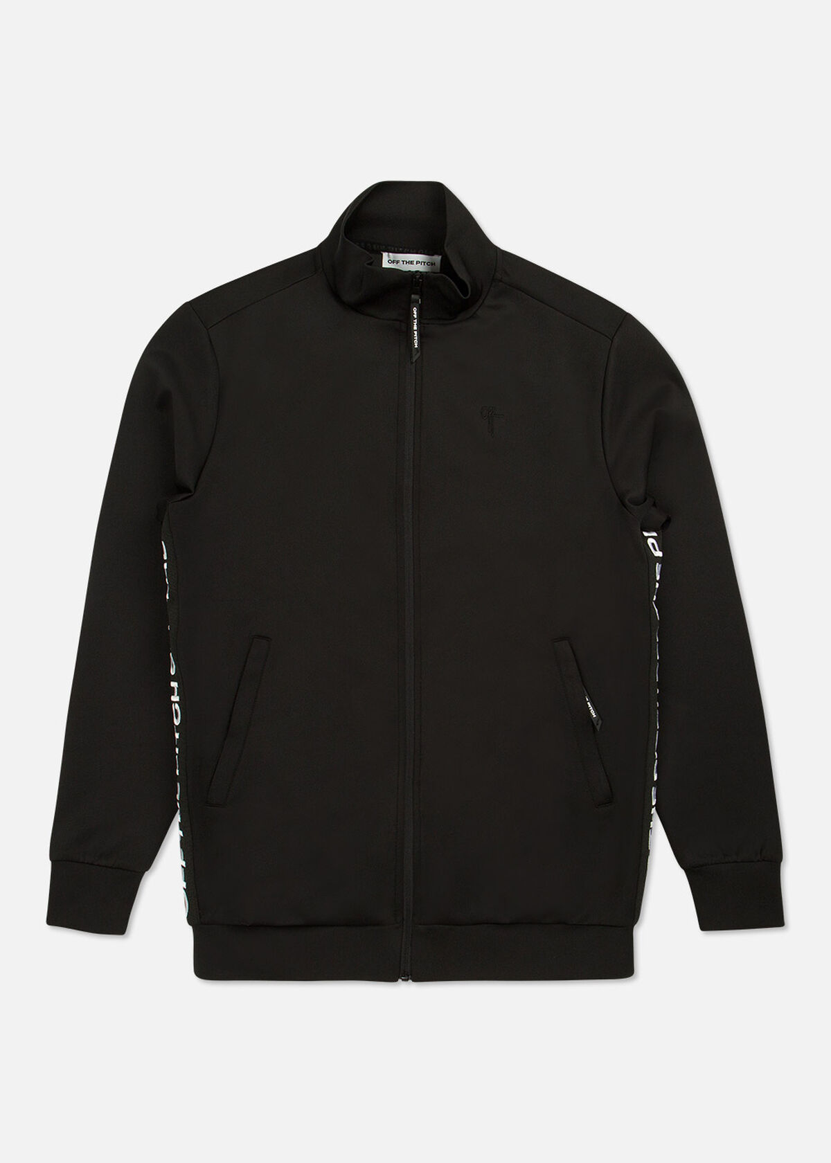 The Soul Track Jacket, Black, hi-res