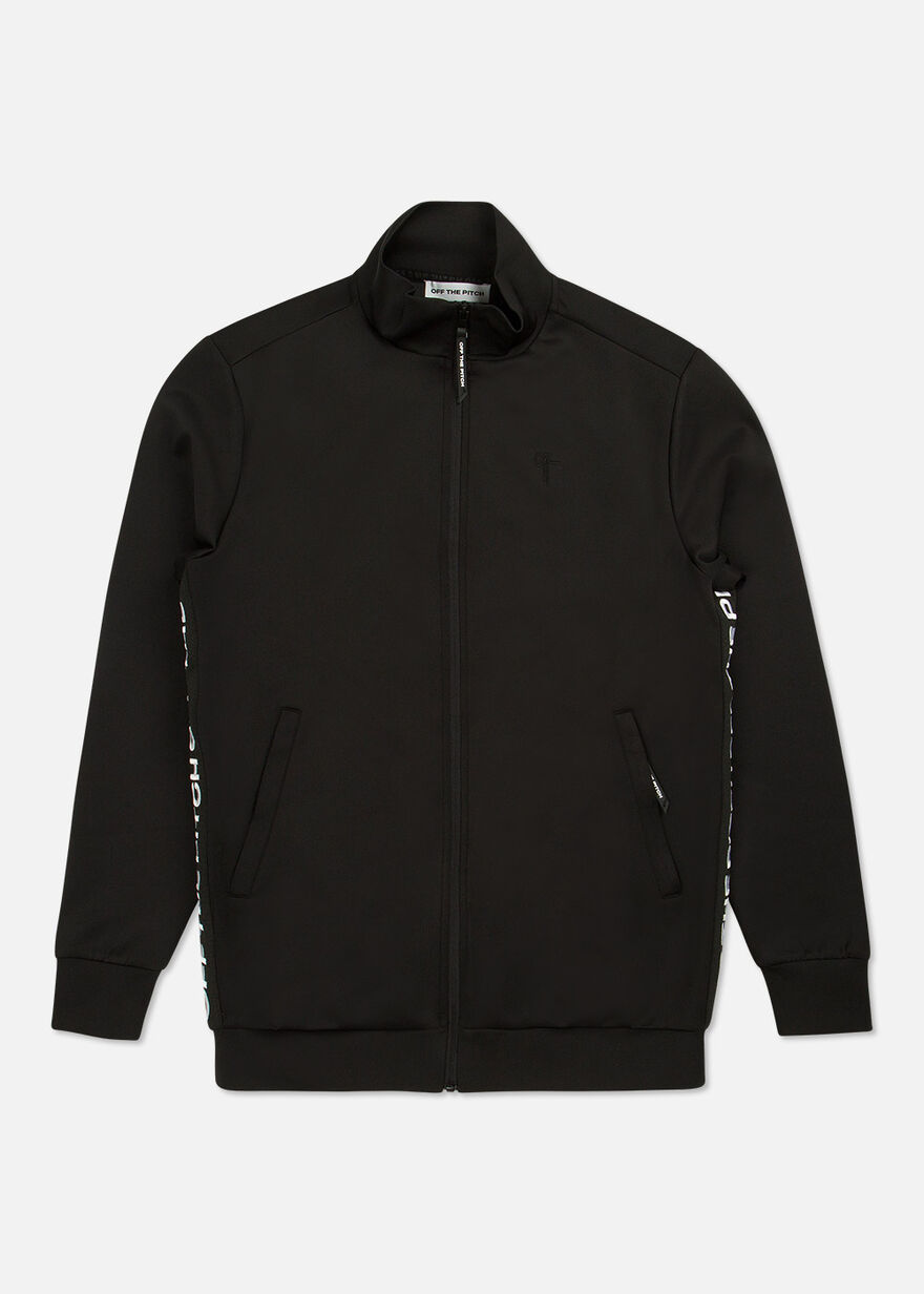 The Soul Track Jacket, Black, hi-res