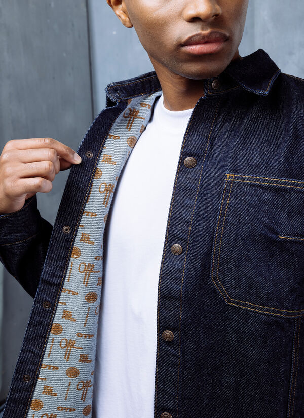 Double Face Denim Shirt