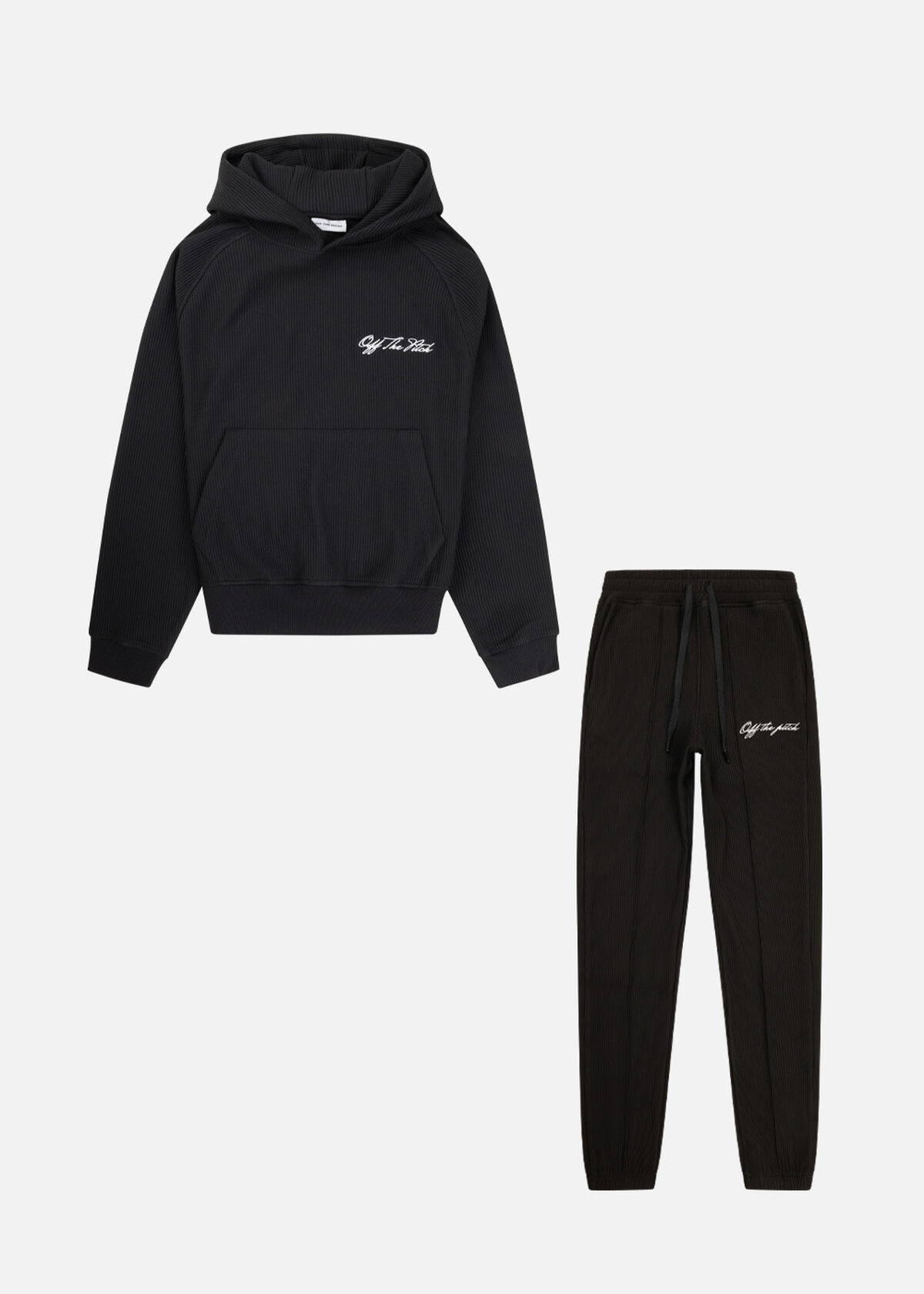 SCRIPT RIB SUIT, , hi-res