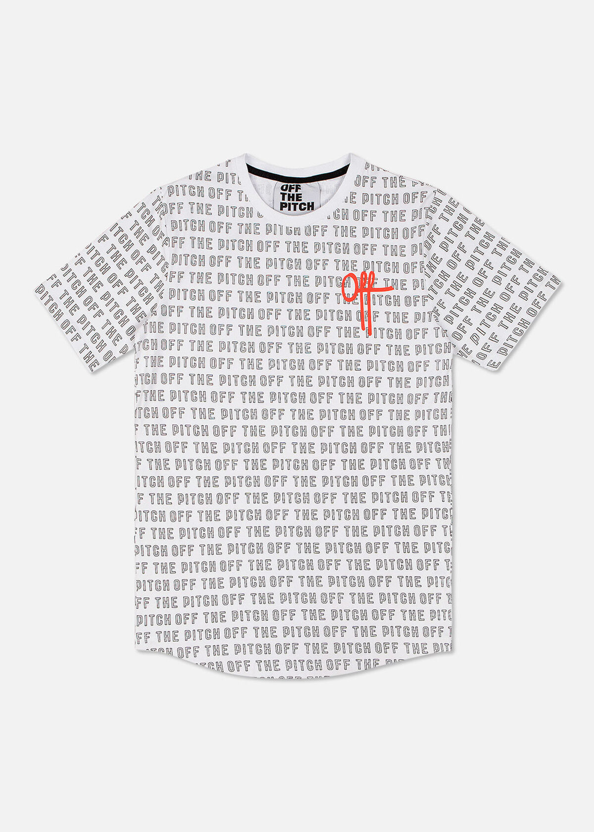 OTP Allover you Tee, White, hi-res