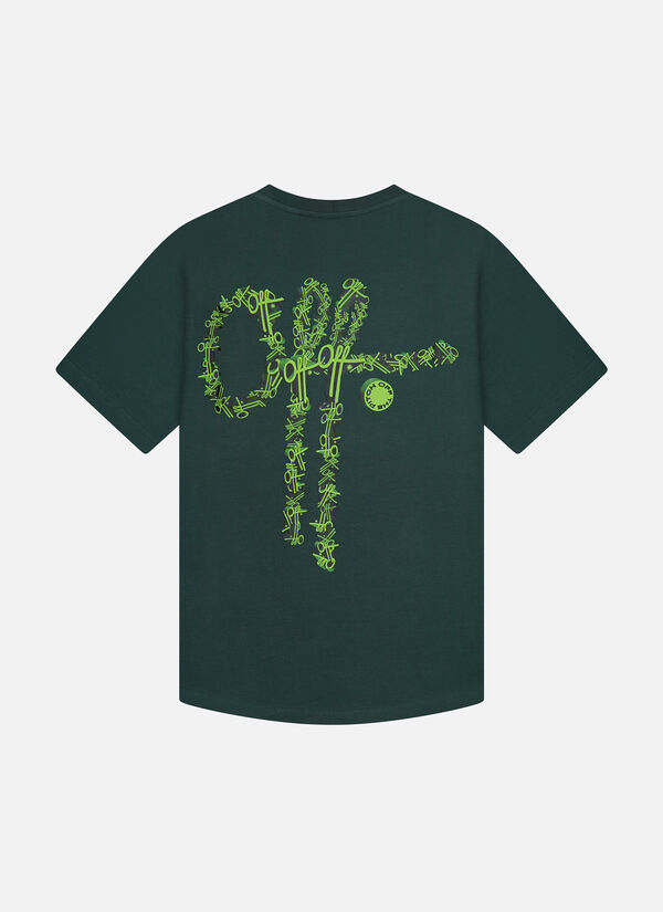 3D Off Slim Fit Tee