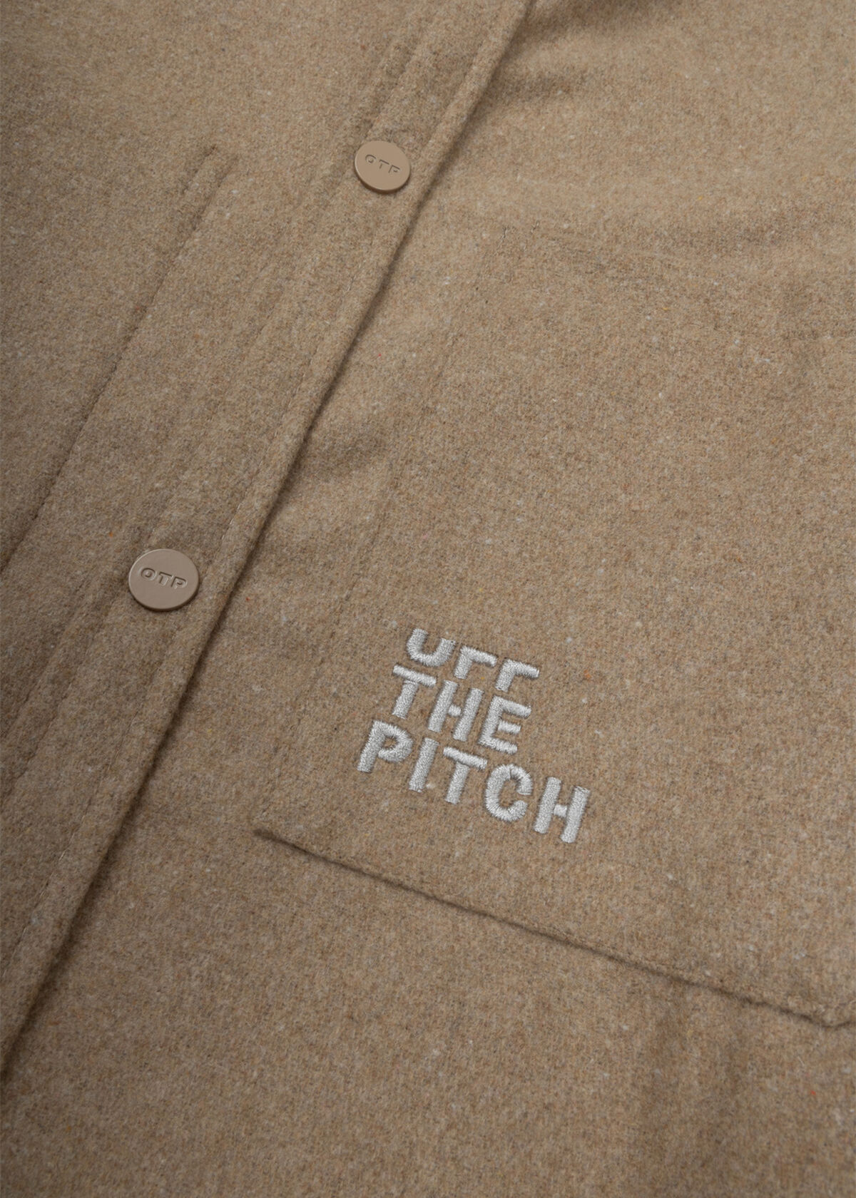 Canyon Overshirt, Dark brown, hi-res