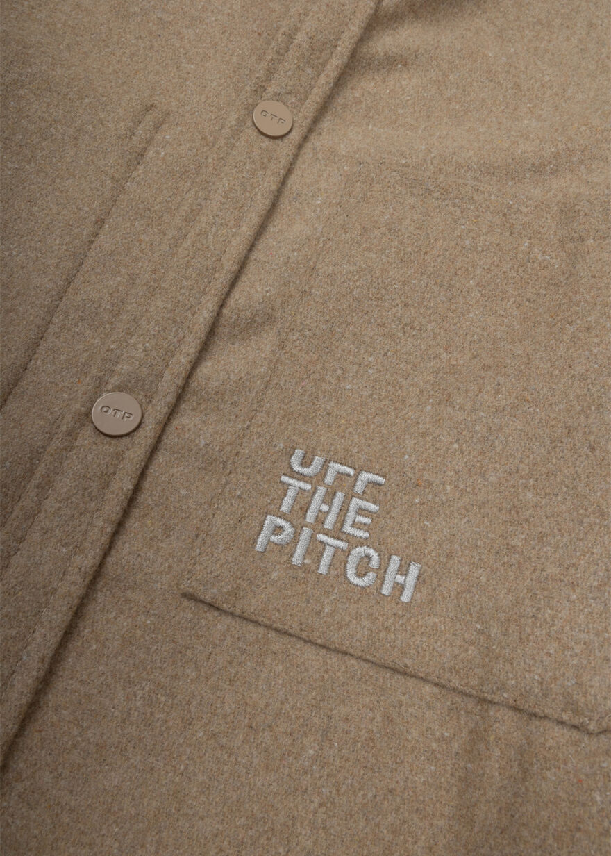 Canyon Overshirt, Dark brown, hi-res