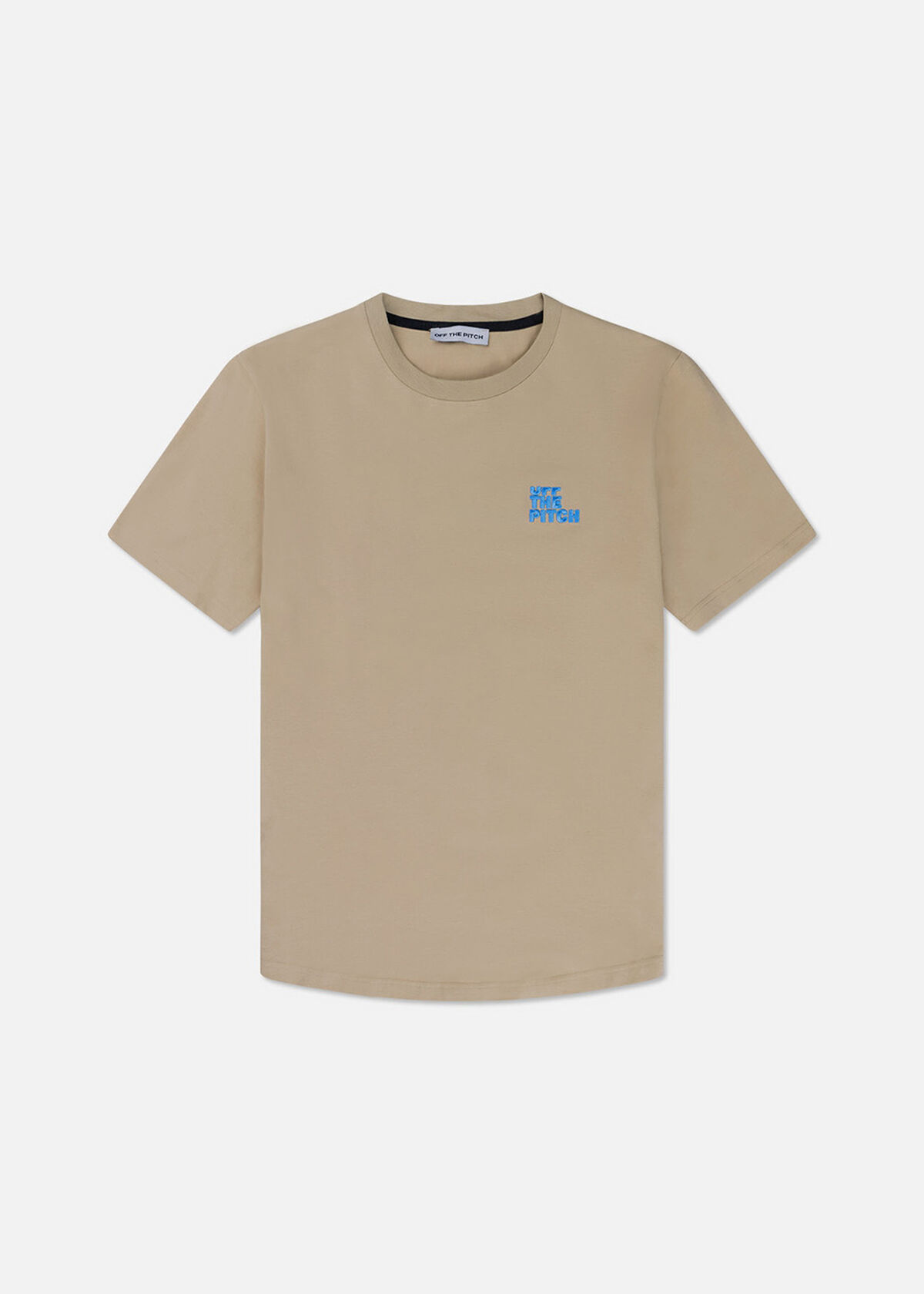Fullstop Slim Fit Tee, Sand, hi-res