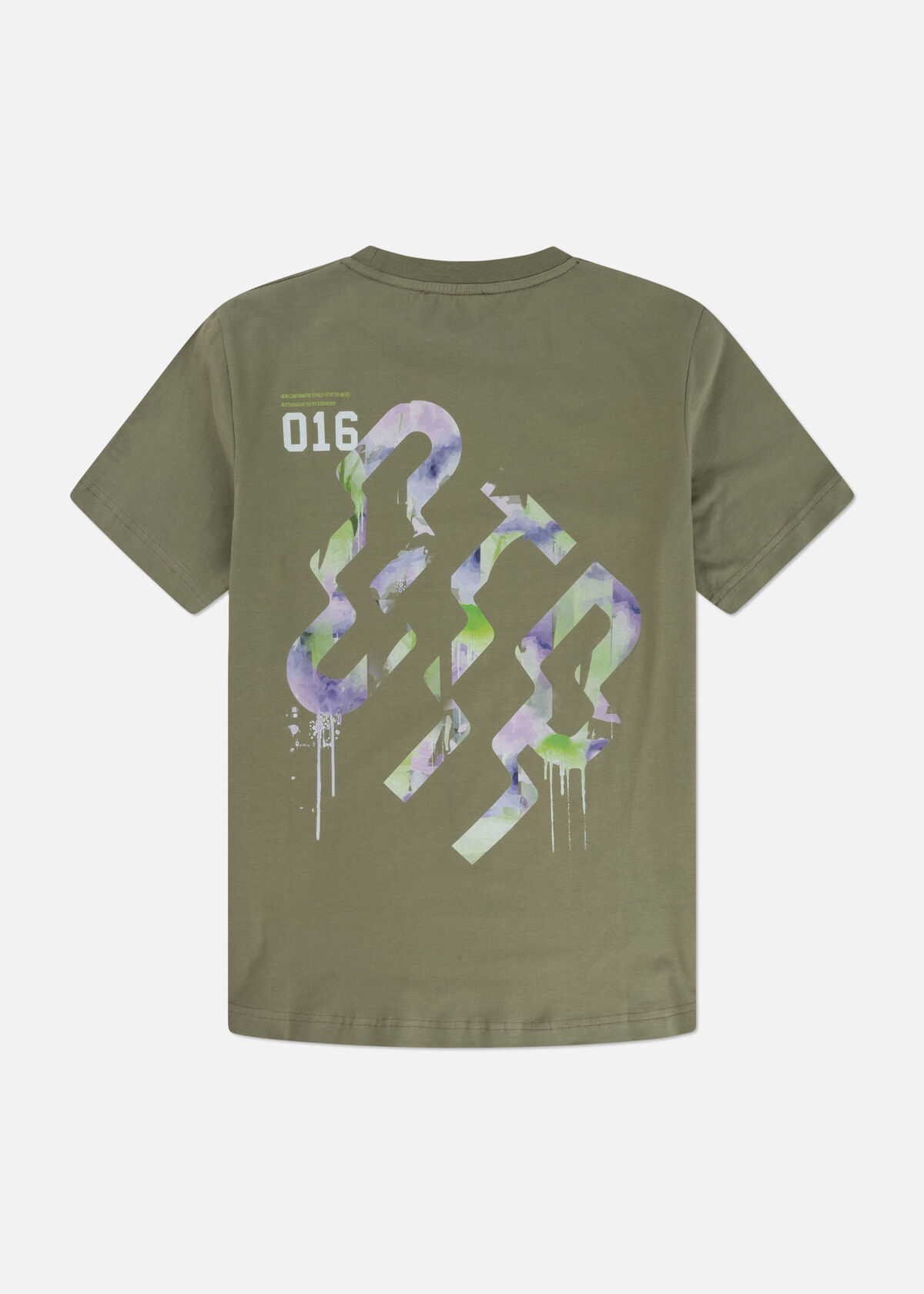 Generation Slim fit Tee, Dark green, hi-res