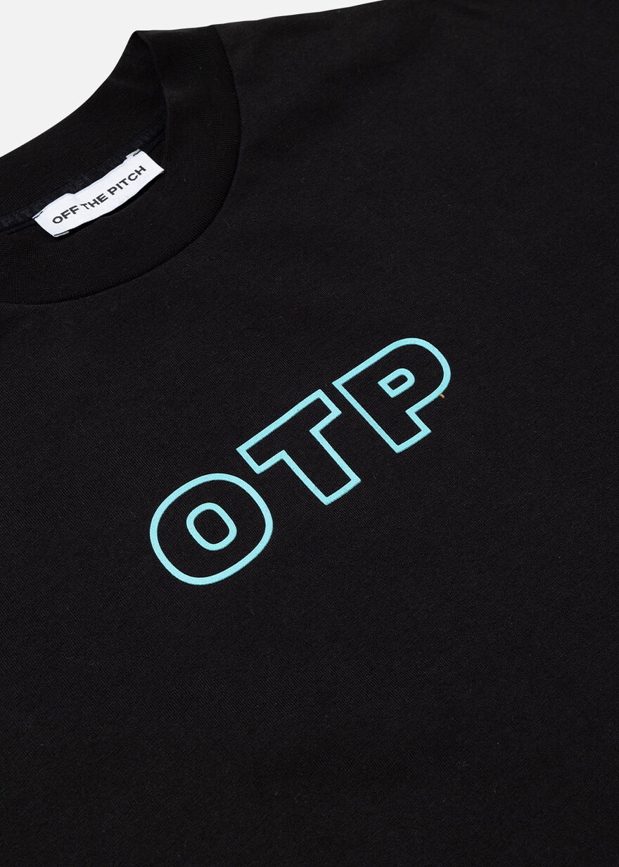 OTP Tee Oversized, Black, hi-res