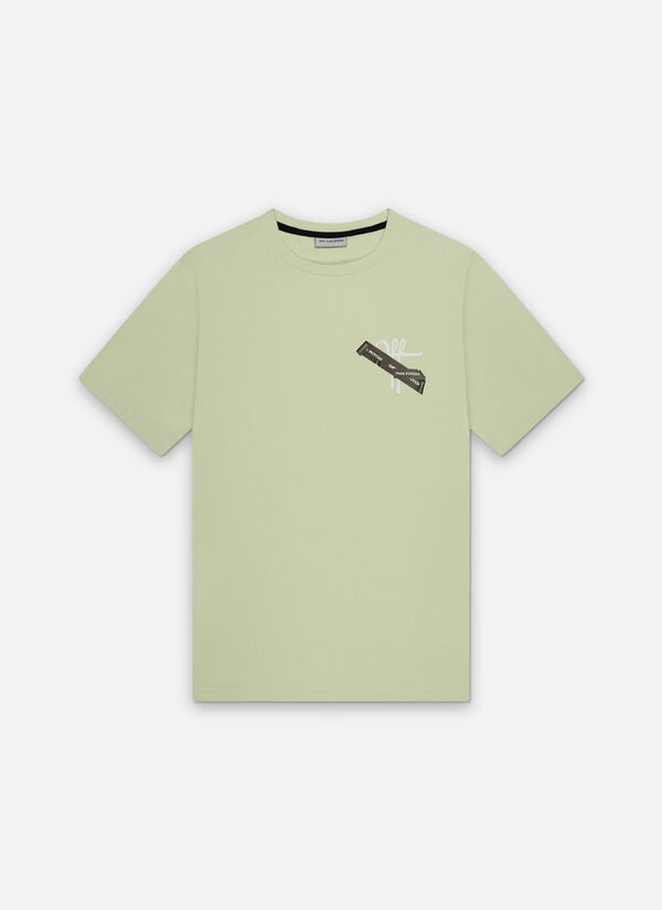 Tape Off Slim Fit Tee