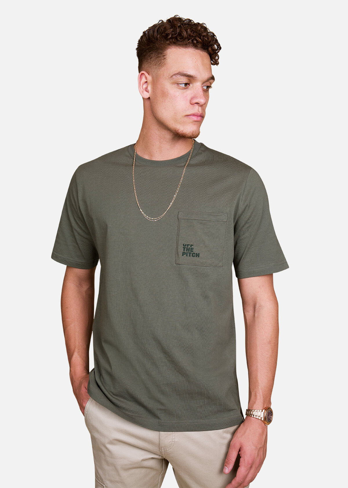 Corporate Tee, White/Miscellaneous, hi-res