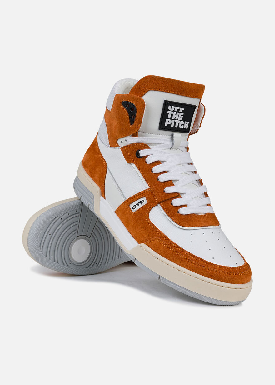 Basketta Hi, Orange/White, hi-res