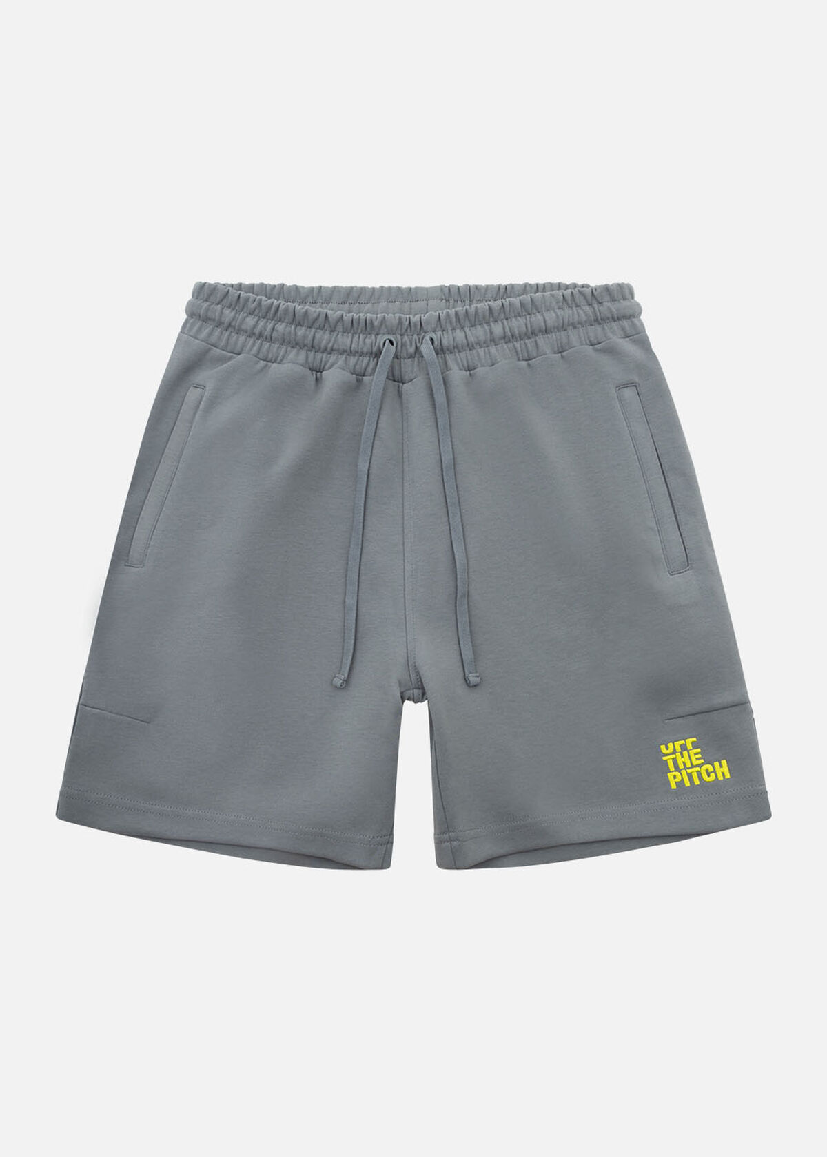 Fullstop Sweatshorts, Ultimate Grey, hi-res