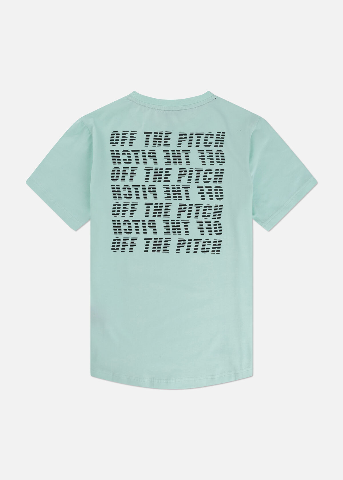 Duplicate Regular Fit Tee, Turquiose, hi-res