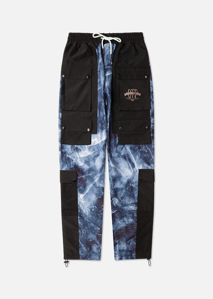 OTP Marble Cargo Pant, Black, hi-res