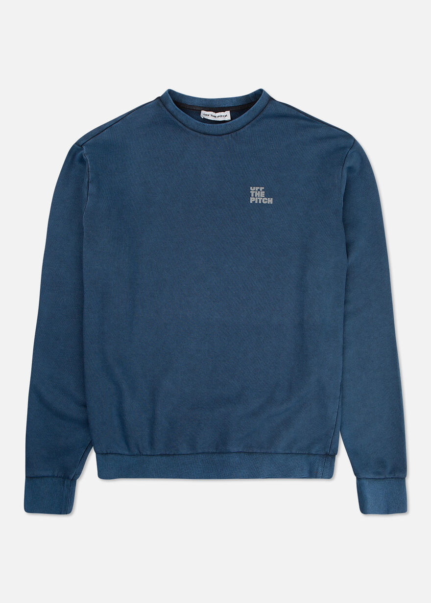 The Rebel Crewneck, Navy, hi-res