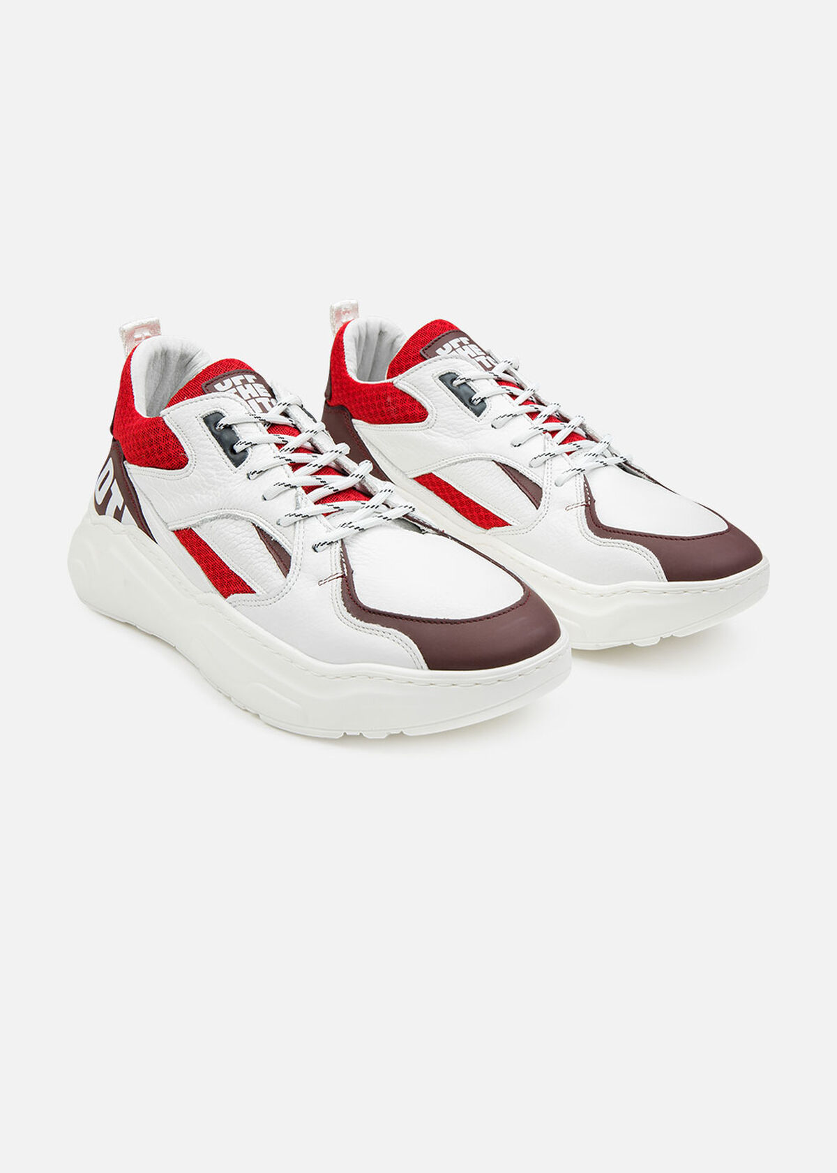 Cross Runner, White, hi-res