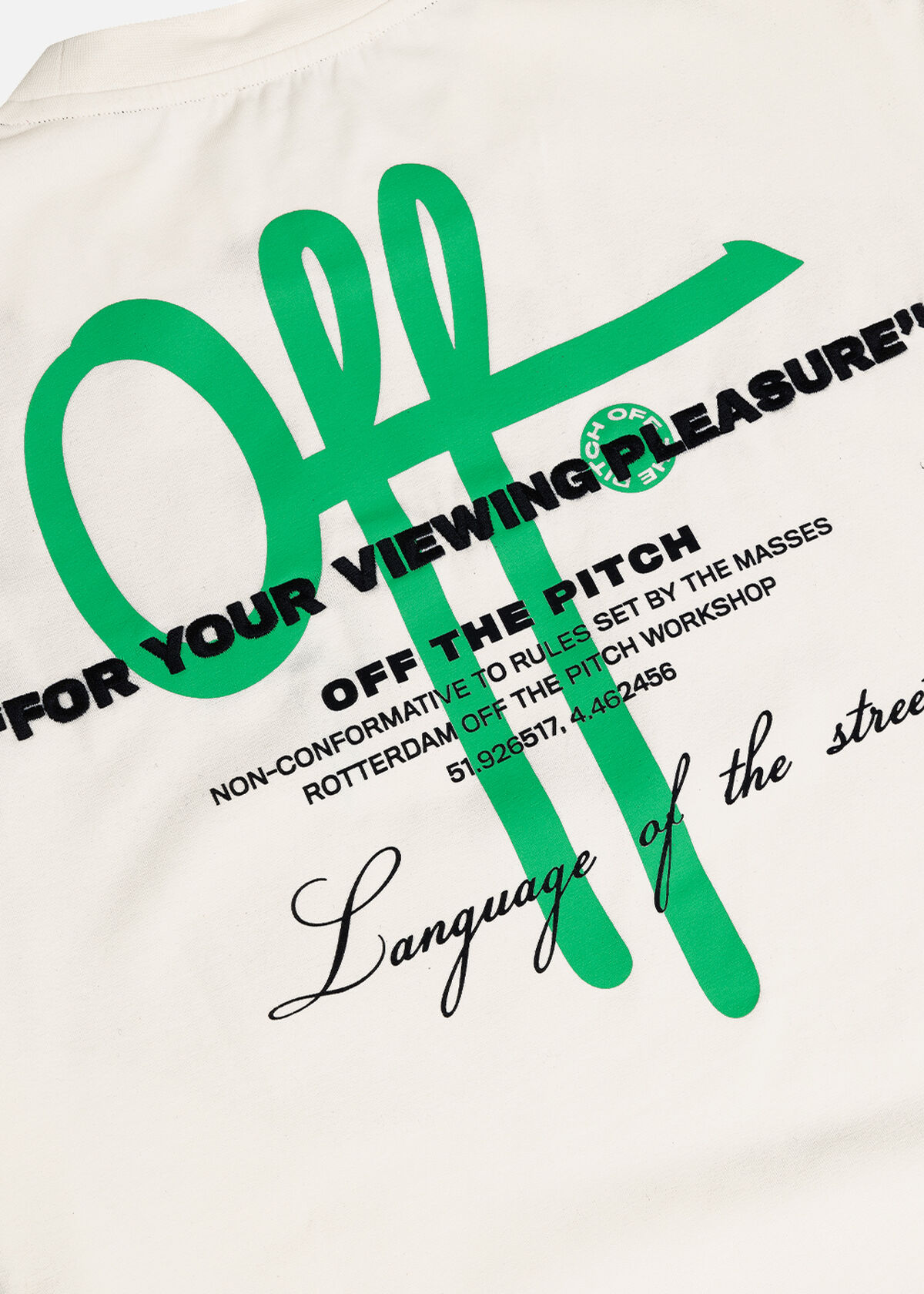Neo Regular Fit Tee, Off white, hi-res
