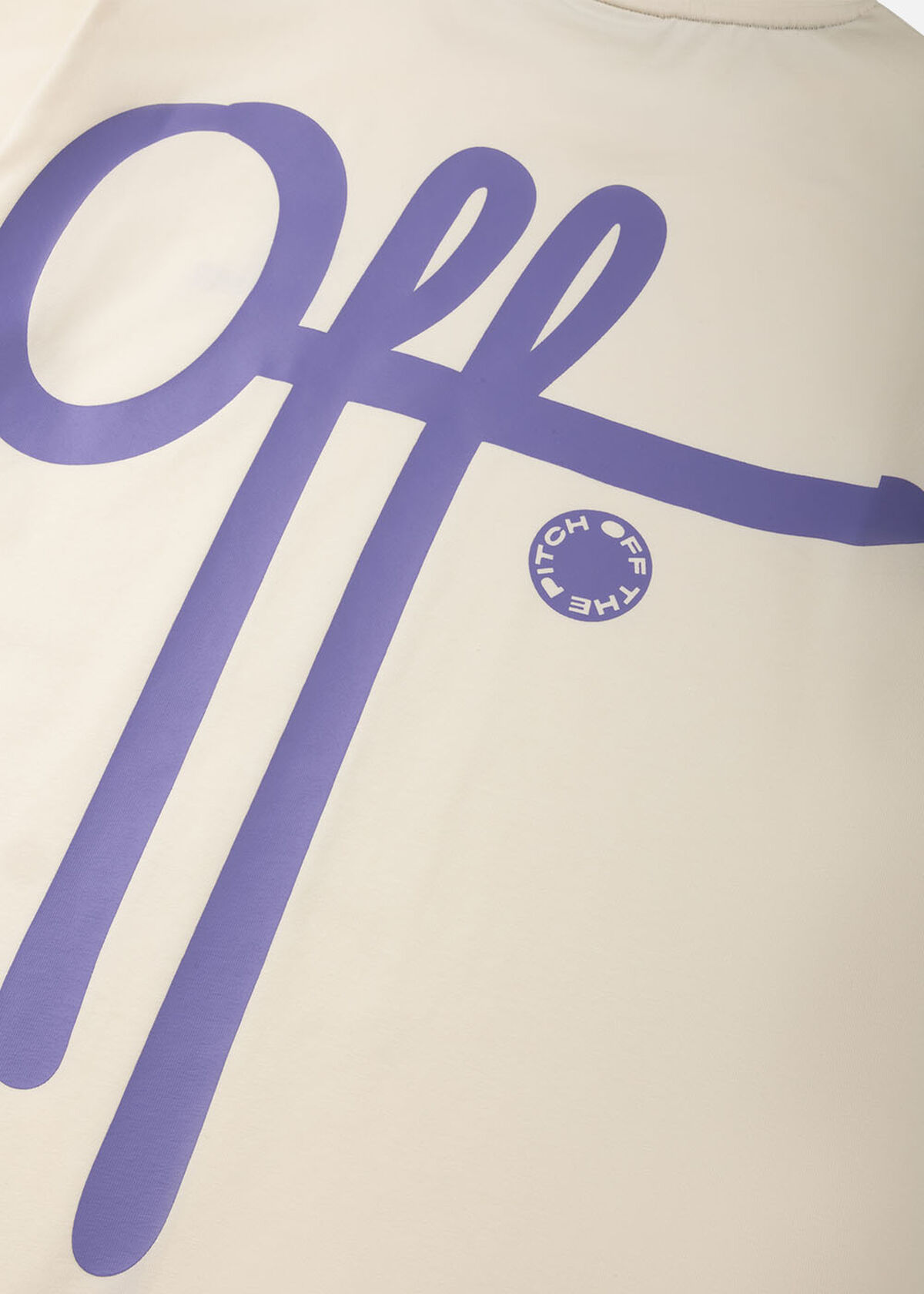 Fullstop Slim Fit Tee, Off white, hi-res