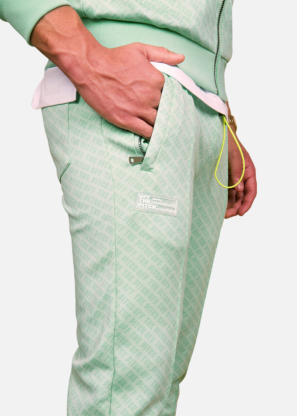 OTP Allover You Pants, Green, hi-res