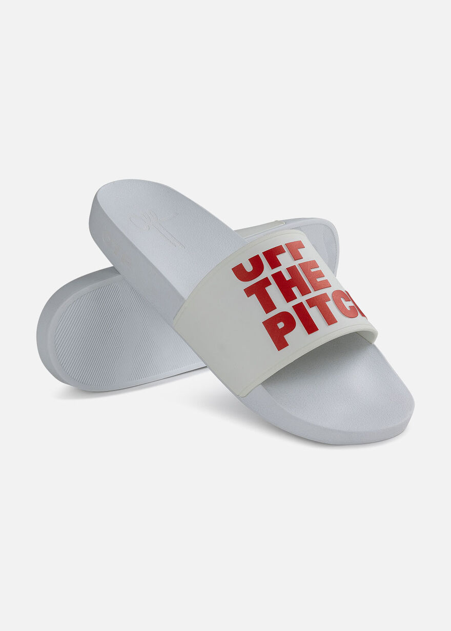 Slide-Off, White/Red, hi-res