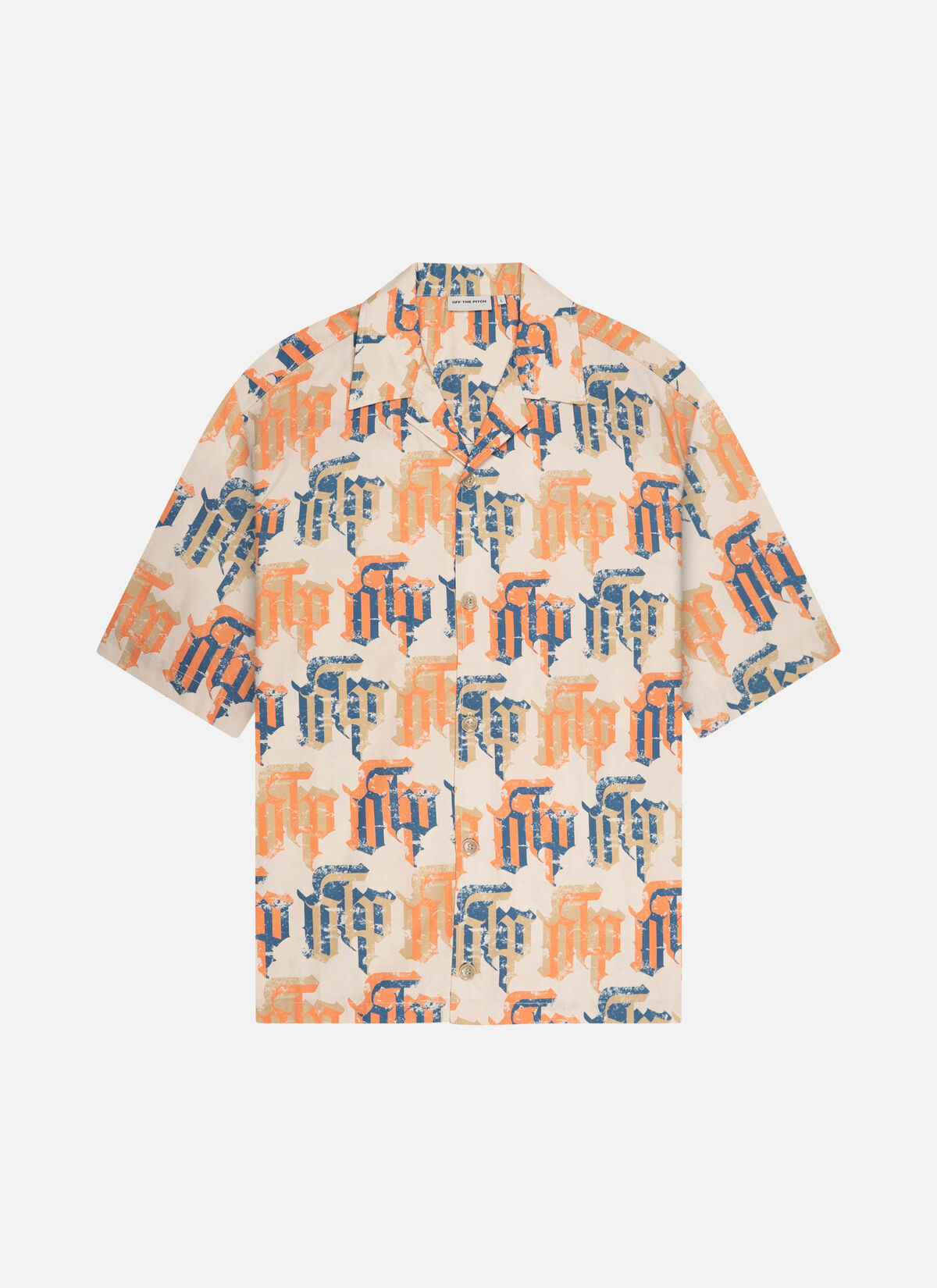 Fraktur Sol Shirt, Sand, hi-res