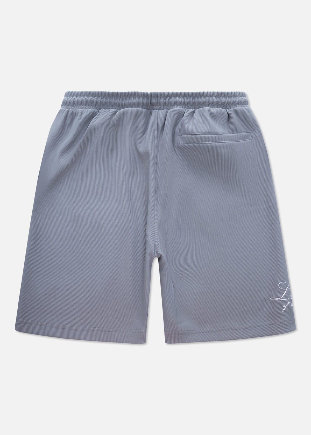 Double Script Short, Ultimate Grey, hi-res