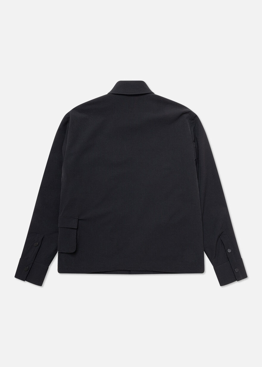 Minsk Workwear Jacket, Black, hi-res