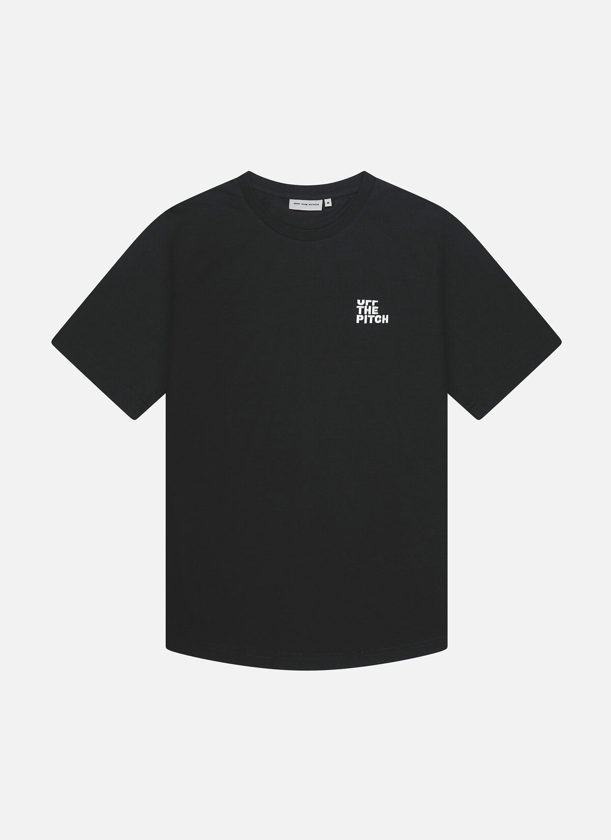 Full Stop Slim Fit Tee, Black, hi-res
