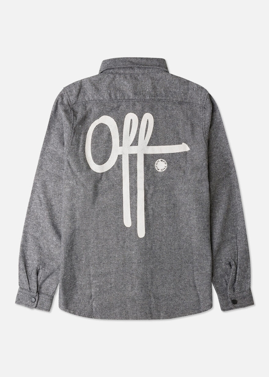 The Defender 1.0 Overshirt, Black/Grey, hi-res