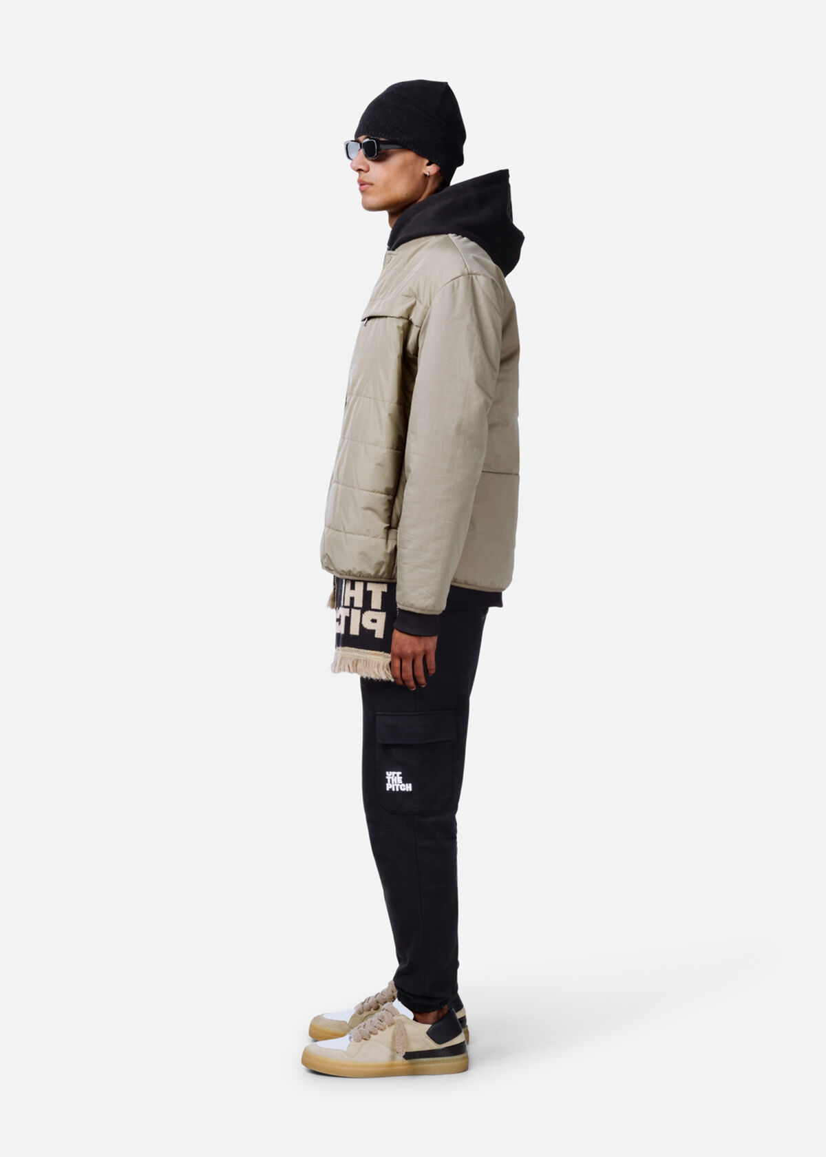 Light Padded Jacket, Sand, hi-res