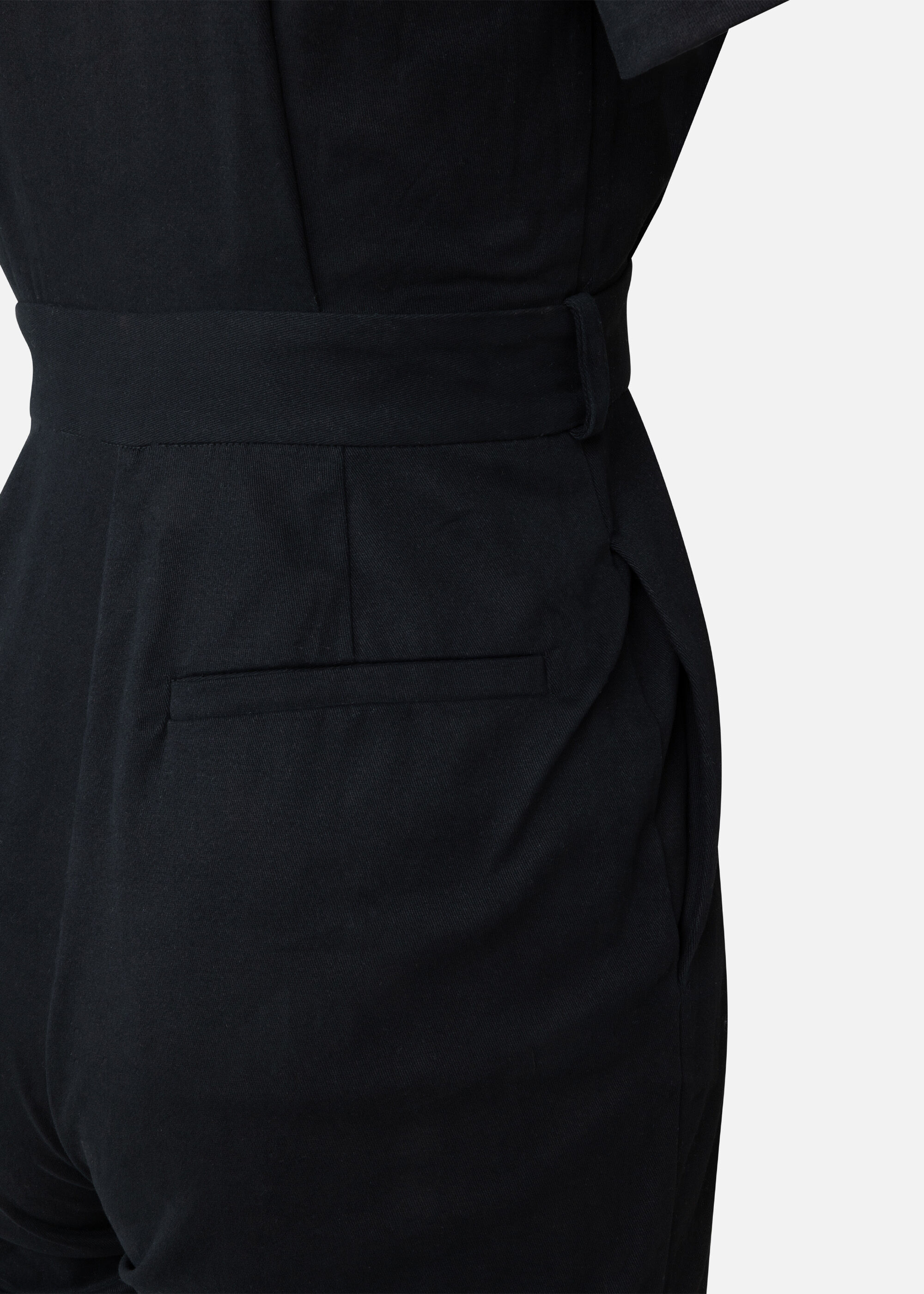 Black work jumpsuit store
