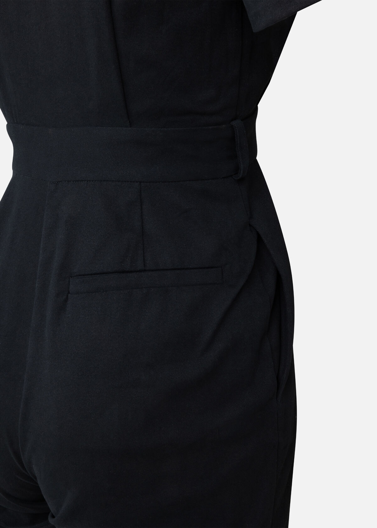 Worker Jumpsuit, Black, hi-res