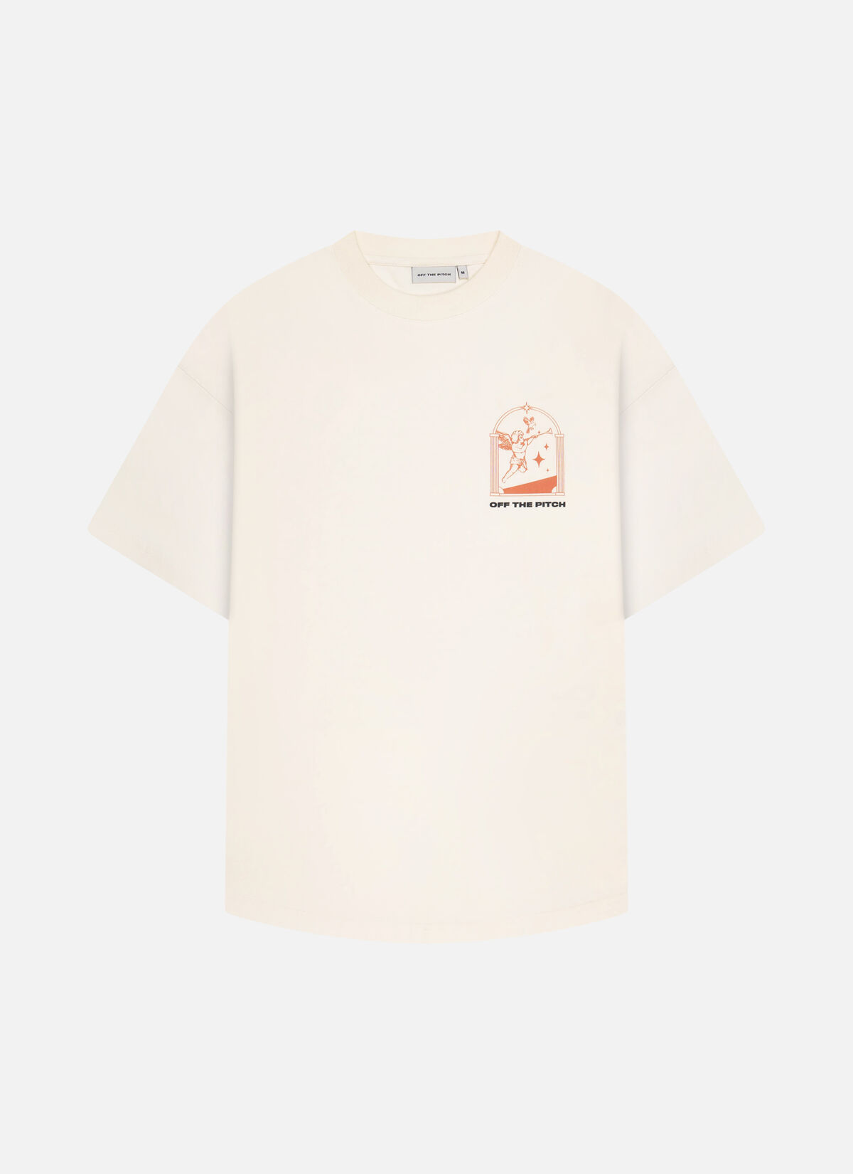 Passage Oversized Fit Tee, Off white, hi-res