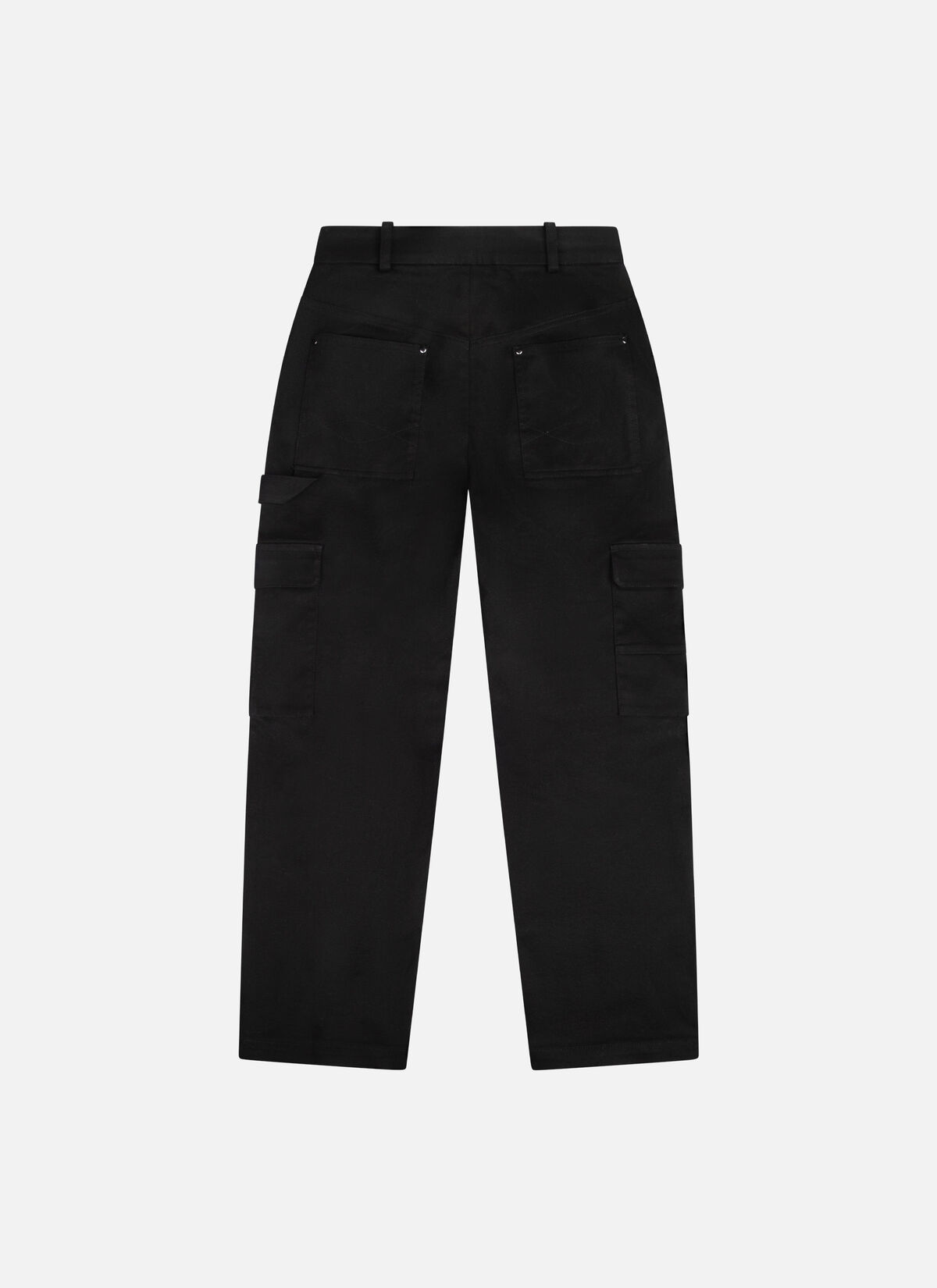 Carpenter Cargos, Black, hi-res