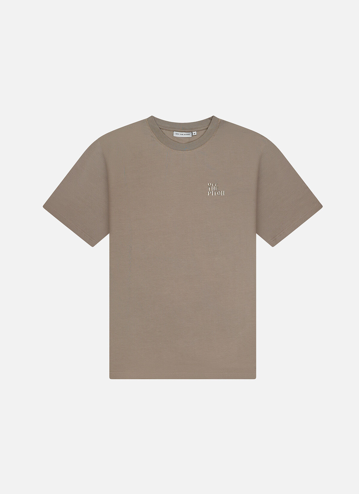Smoke Regular Fit Tee, Sand, hi-res