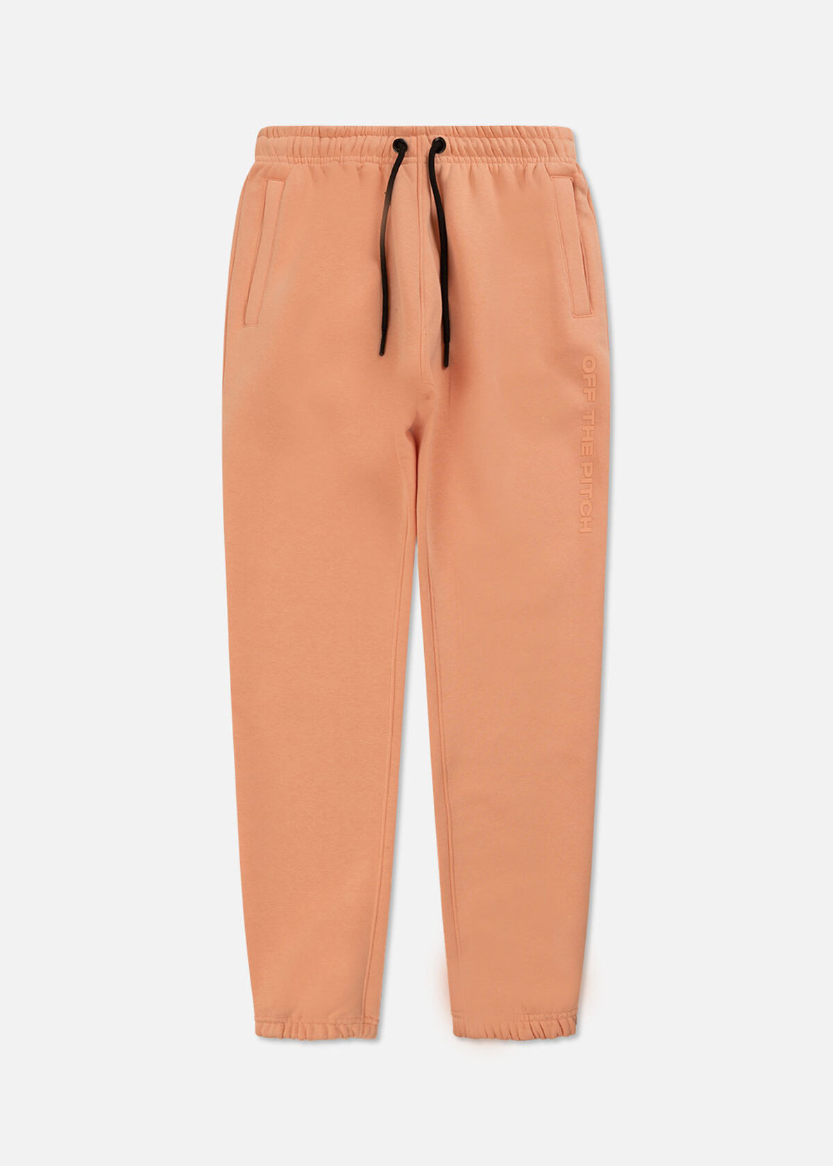 Comfort Sweat Suit Women - 100% Cotton, Peach, hi-res