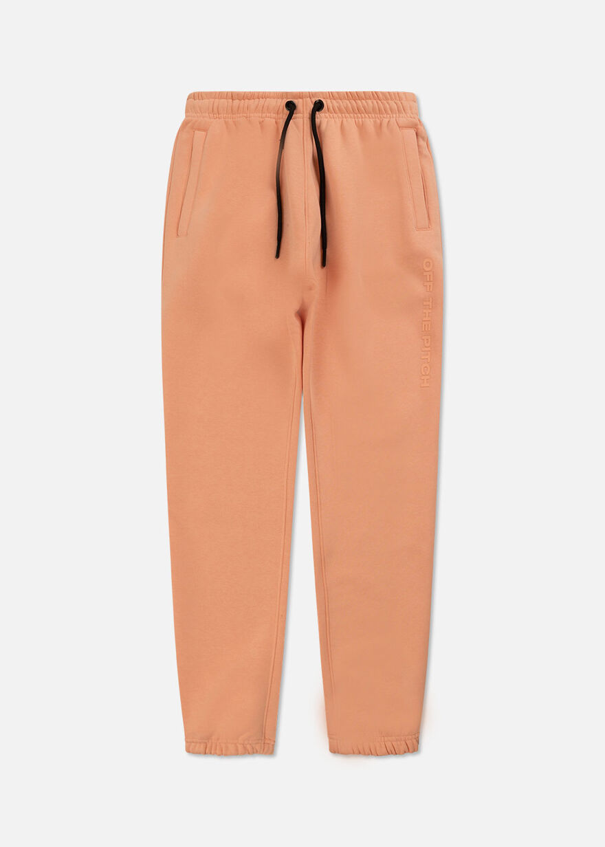 Comfort Sweat Suit Women - 100% Cotton, Peach, hi-res