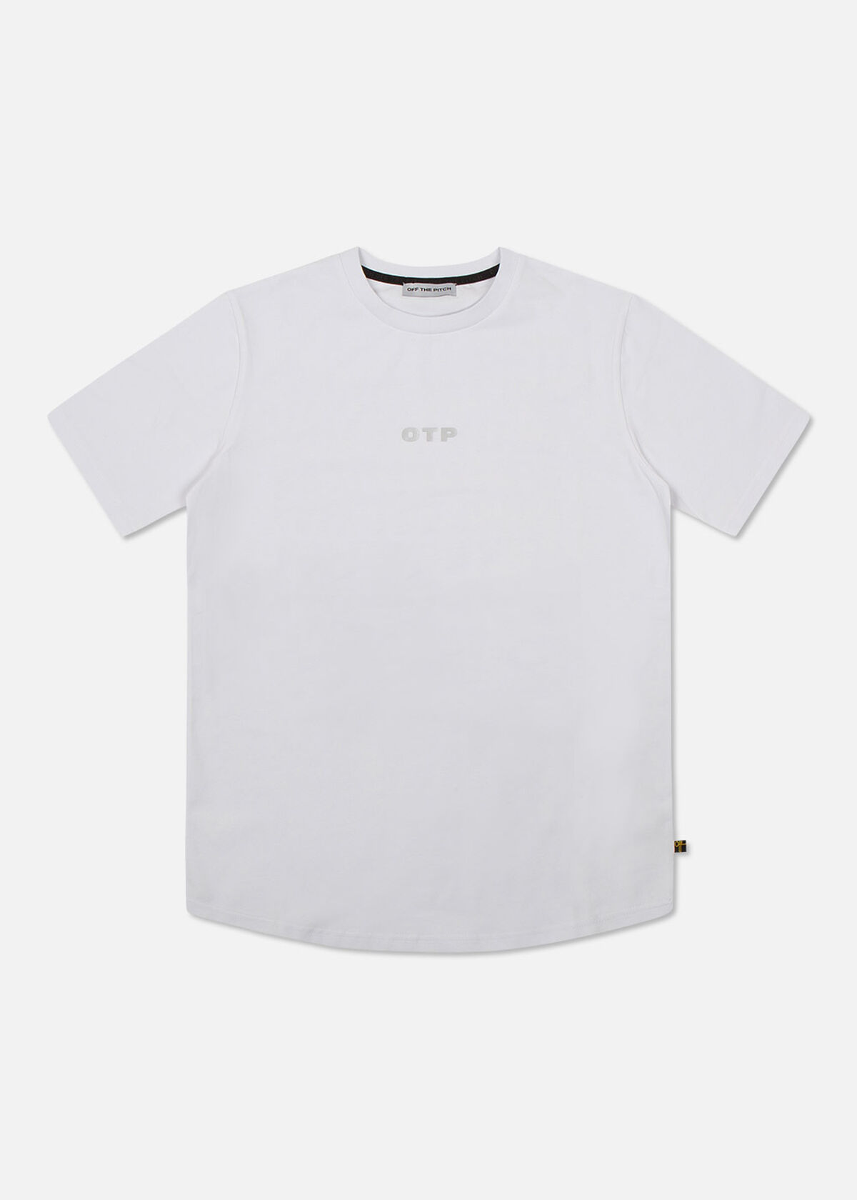 The Galaxy Slimfit Tee - White - 100% Cotton, White, hi-res