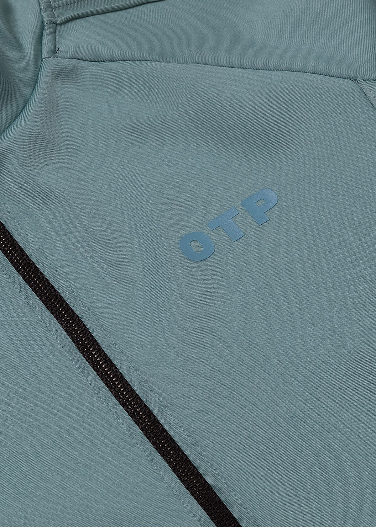 College Track Jacket, Turquiose, hi-res