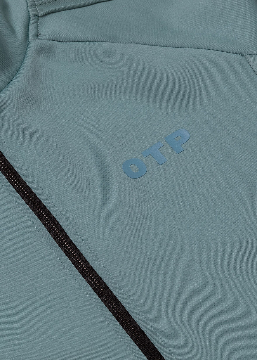 College Track Jacket, Turquiose, hi-res