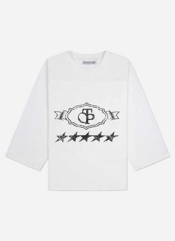 Pitch Pro Raw Edge 3/4 Tee