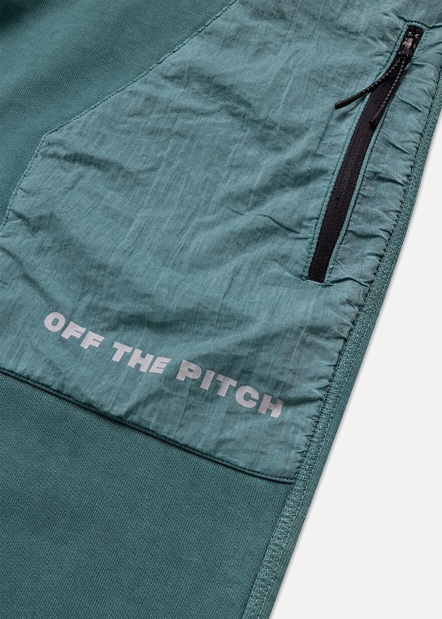 Lennox Pants Pigment Dye, Dark green, hi-res